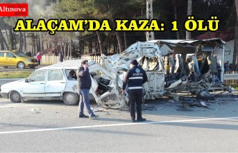 ALAÇAM'DA KAZA