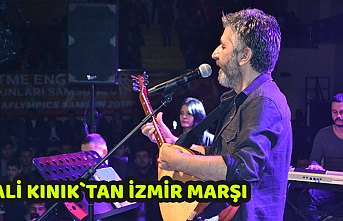 ALİ KINIK`TAN İZMİR MARŞI