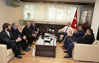 Artvin Valisi Doruk, Şavşatlı arıcıların sorunlarını dinledi