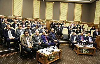 Artvin'de İl Koordinasyon Kurulu Toplantısı yapıldı