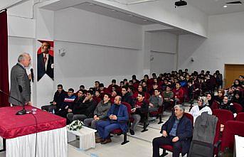 Atakum Anadolu İHL Ahmet Şimşirgil'i konuk etti