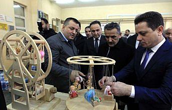 Atık malzemelerden ekolojik ahşap oyuncak