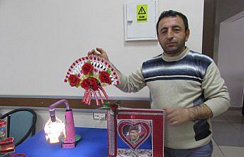 Atıklar hediyelik eşyaya dönüşüyor