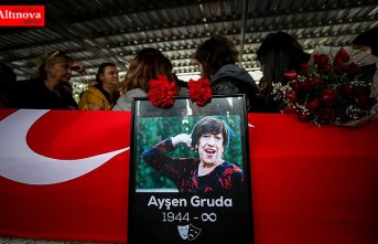 Ayşen Gruda son yolculuğuna uğurlandı
