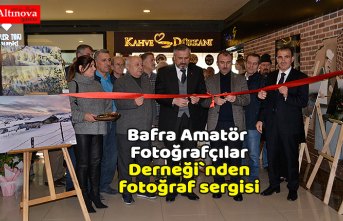 Bafra Amatör Fotoğrafçılar Derneği`nden Fotoğraf Sergisi
