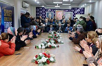 Bafra Belediye Başkanı Kılıç'tan MHP'ye ziyaret
