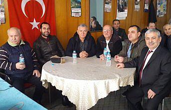 Bafra Küçük Sanayi Sitesi Yapı Kooperatifi Başkanı seçimi