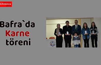 Bafra`da Karne töreni