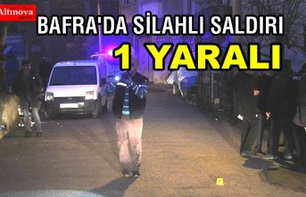 Bafra’da Silahlı Yaralama