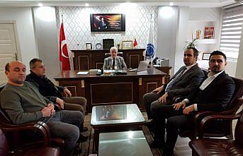 Bafra'da Kur'an kursu öğrencilerine yarıyıl hediyesi