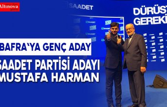 BAFRA`YA GENÇ ADAY