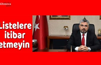 BAŞKAN AKSU'DAN AÇIKLAMA 