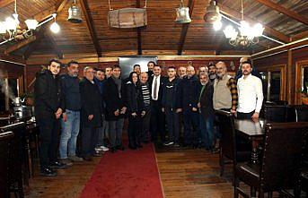 Başkan Akgül basın mensuplarıyla buluştu