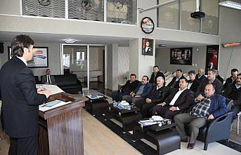 Başkan Kıyma muhtarlarla buluştu