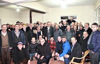 Başkan Sağıroğlu, Çamlıyurt Mahallesi'ni ziyaret etti