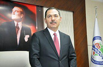 Başkan Uysal partisinden istifa etti