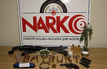 Bayburt merkezli 4 ilde uyuşturucu operasyonu