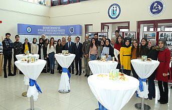 Bayburt Üniversitesi öğrencileri, kenti fotoğrafladı