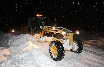 Bayburt'ta şiddetli rüzgar