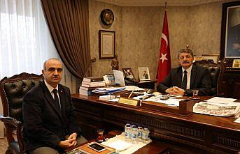 Belediye Başkanı Akın'a ziyaret