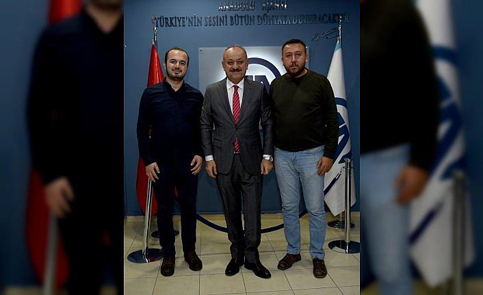 Belediye Başkanı Babaş'tan AA'ya ziyaret