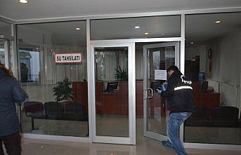 Belediye binasından hırsızlık iddiası