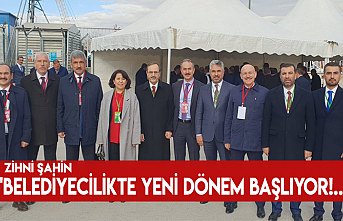 'BELEDİYECİLİKTE YENİ DÖNEM BAŞLIYOR!..'