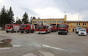 Bolu Belediyesi İtfaiyesi araç filosunu güçlendirdi