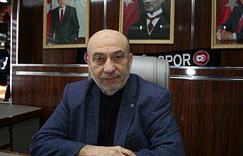 Bolu'da sondaj çalışmasında kuyudan gaz çıkması