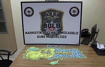 Bolu'da uyuşturucu ile mücadele çalışmaları