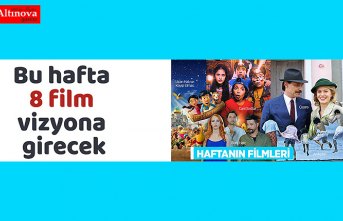 Bu hafta 8 film vizyona girecek