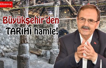 Büyükşehir'den TARİHİ hamle!