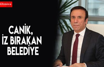 Canik, iz bırakan belediye