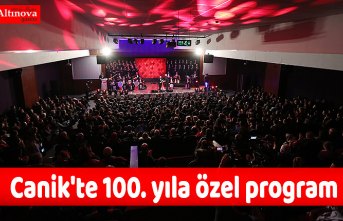 Canik'te 100. yıla özel program