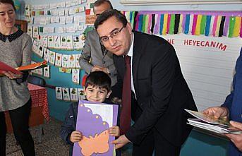 Çaycuma’da karne sevinci yaşadı