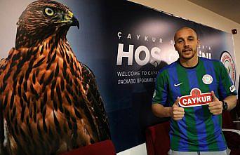 Çaykur Rizespor'da Aatif Chahechouhe tanıtıldı