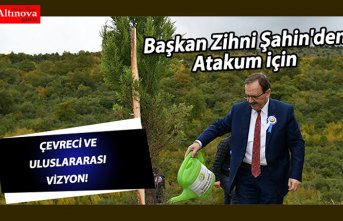 ÇEVRECİ VE ULUSLARARASI VİZYON!
