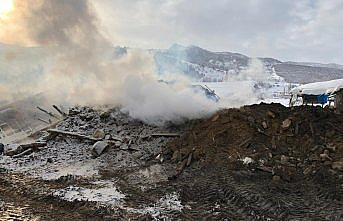 Çorum'da yangın: 1 ölü, 3 yaralı
