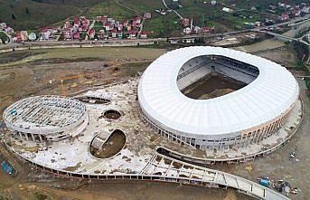 Çotanak Spor Kompleksi son virajda