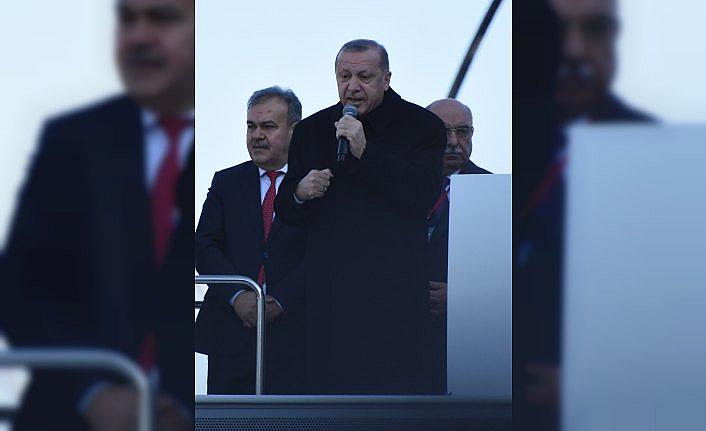 Cumhurbaşkanı Erdoğan Ordu'da
