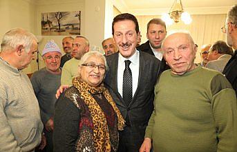 Demir ve Tok'tan ev ziyareti