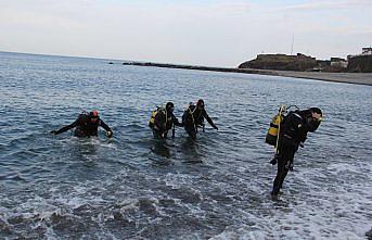 Denizde kurtarma tatbikatı