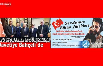 Dev konsere 2 gün kaldı