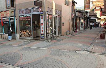 Devrek Belediyesi üstyapı yenileme çalışmaları