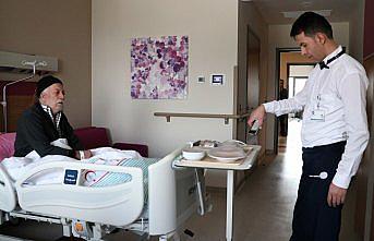 Doğru hastaya, doğru zamanda, doğru yemek