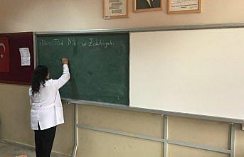 Down sendromlu Aynur'un 