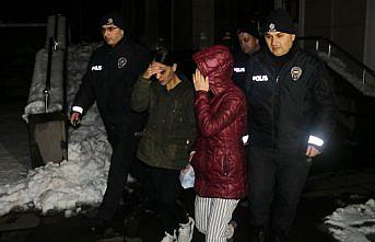 Düzce'de evlerden hırsızlık iddiası