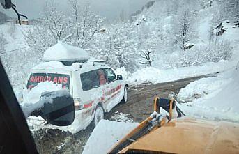 Ekipler KOAH hastası için seferber oldu