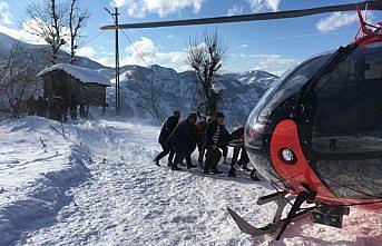 Elektrik akımına kapılan kişi yaralandı