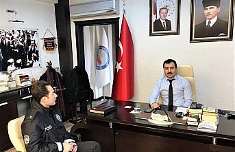 Emniyet Müdür Vekili Güveli'den Koşal'a ziyaret